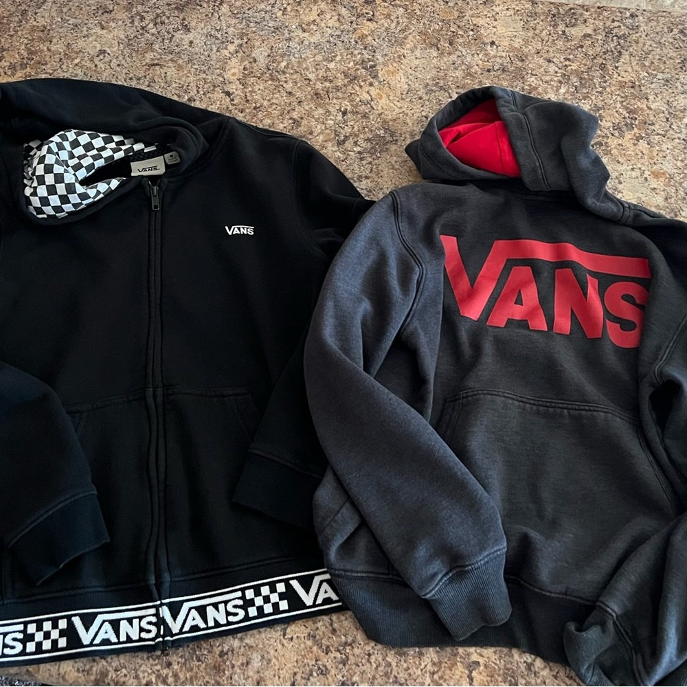 Vans Hoodies Youth Size M
